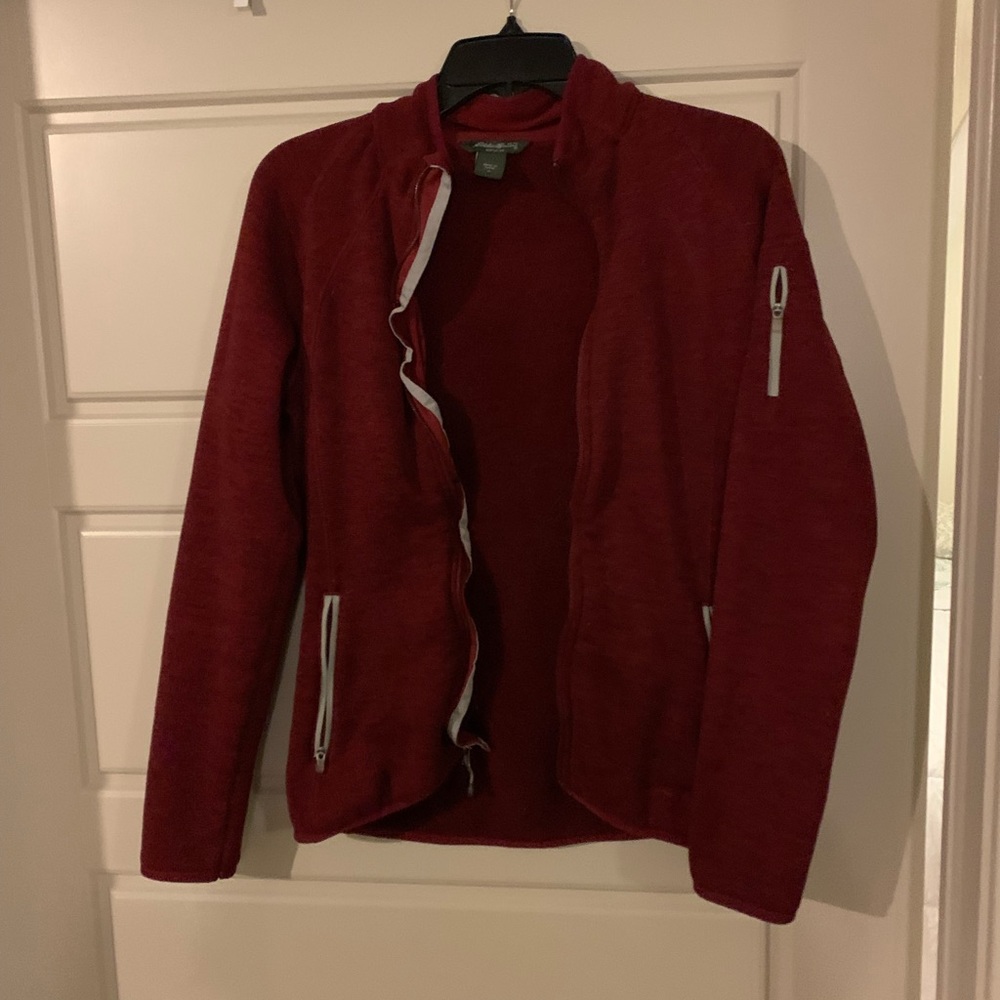 Zip up sweater